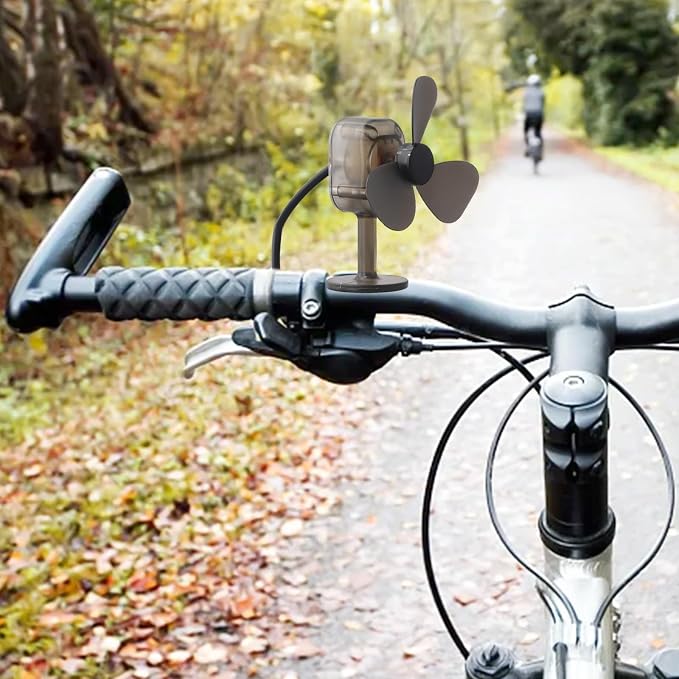 Wind Turbine USB Power Generator 5W Wind USB Generator For Outdoor Charging On Bike, Car, Electric Vehicle, Camping, And Mobile Devices