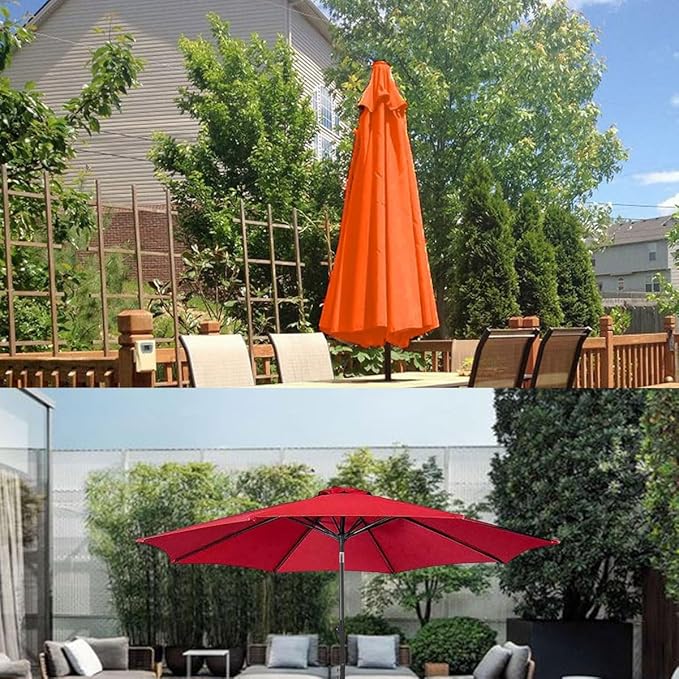 umbrella replacement canopy Market Umbrella Top Outdoor Table Patio Umbrella Canopy Cover Replacement