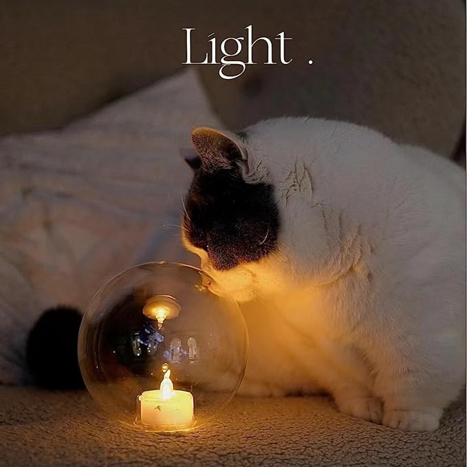 SupBri 24 Pack Flameless Tea Lights Candles Battery Operated, Crystal Led Tealight Candles,Votive Electric Fake Candles for Valentines Wedding Diwali Christmas Decorations