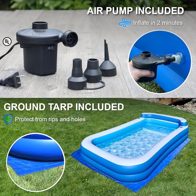 Inflatable Pool Parent (10x6 (Bench26.2))