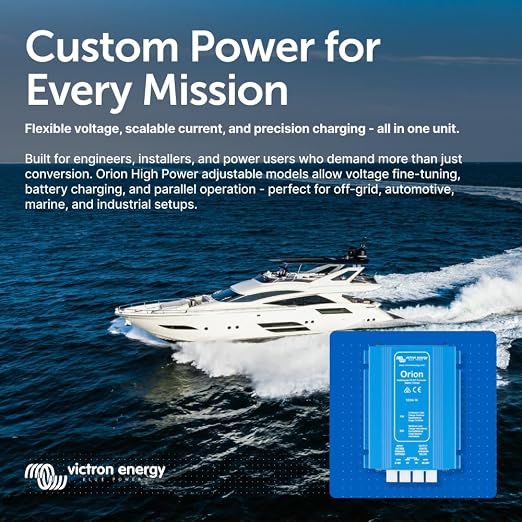 Victron Energy Orion DC-DC Converter 12/24-Volt 10 amp | Non-isolated, High power