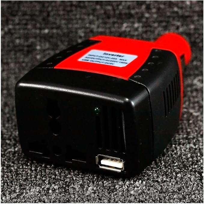 SING F LTD Car Inverter Power Adapter w USB 150W DC 12V to AC 110 or 220V Vehical Parts