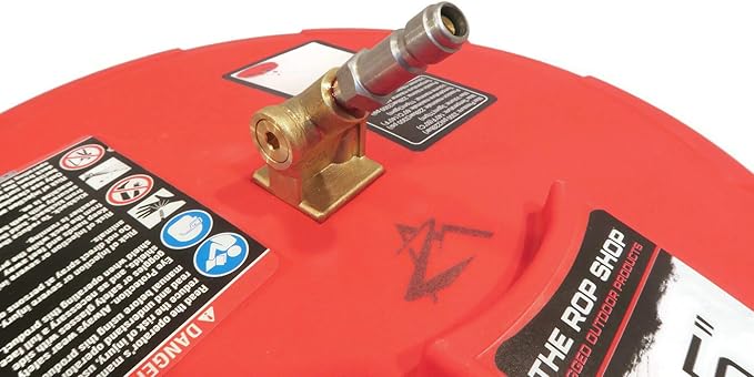 The ROP Shop | 15" Surface Cleaner Attachment for Homelite Power Pressure Water Washer 3300 PSI