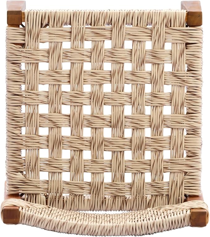 Christopher Knight Home Tanya 7 Piece Acacia Wood Outdoor Dining Table Set for 6, Extendable Dining Table and 6 Chairs with Wicker Seat & Backrest, Outdoor Patio Furniture Set, Light Grey + Teak