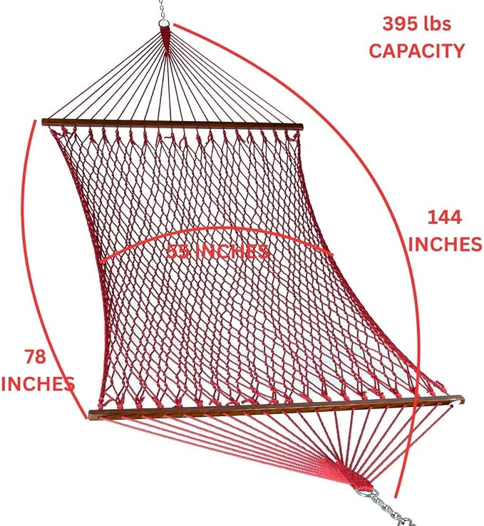 Island Escape Hammock | Classic Rope Hammock