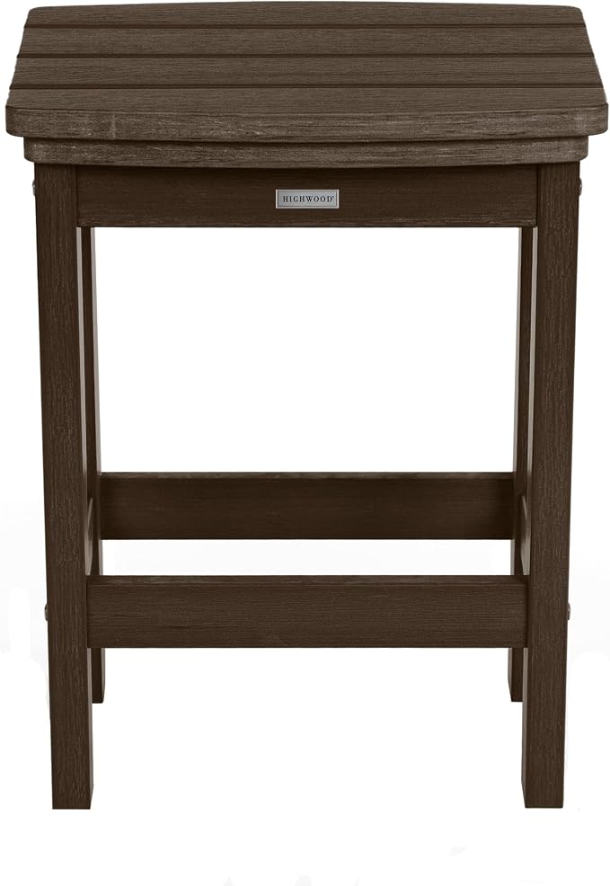 Highwood Lehigh 6pc Counter Height Balcony Set, Weathered Acorn