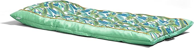 Big Joe Kona Hammock No Inflation Needed Pool Lounger with Headrest, Quick Draining Fabric, 4 feet Big