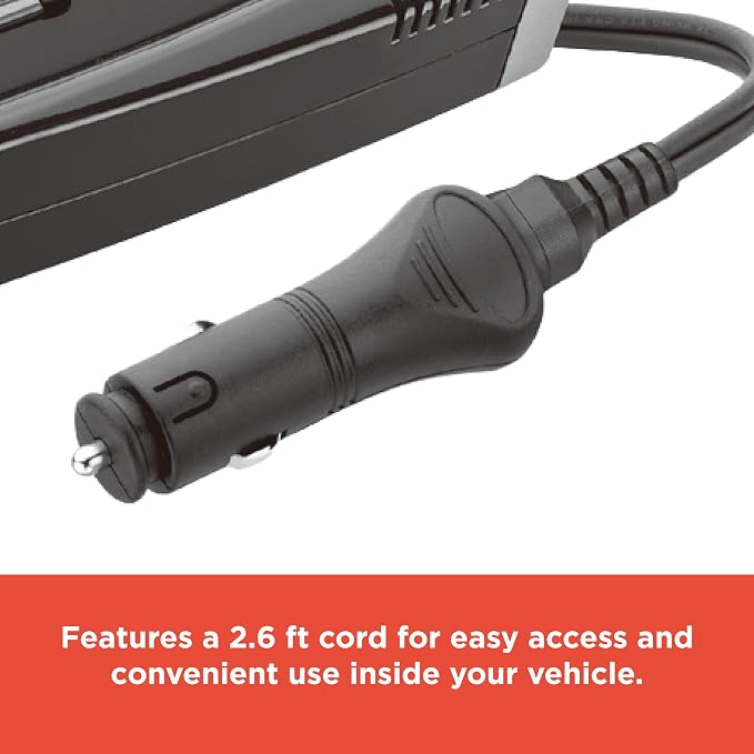 RadioShack 150W Power Inverter, 3-Plug Adapter with USB