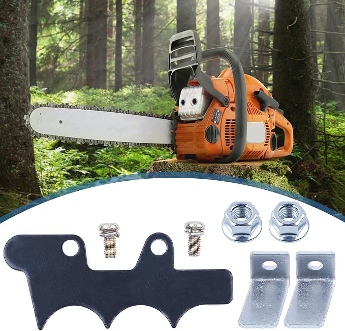 Felling Dog Kit for Husqvarna 36 41 136 137 141 142 Chainsaw with Chain Block Bar Nut Replace for 530014381