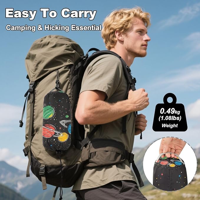 Hammocks for Outside Solar System Camping Hammock Portable Hammocks with Tree Straps and Carry Bag Camping Accessories for Hiking Beach Outdoor