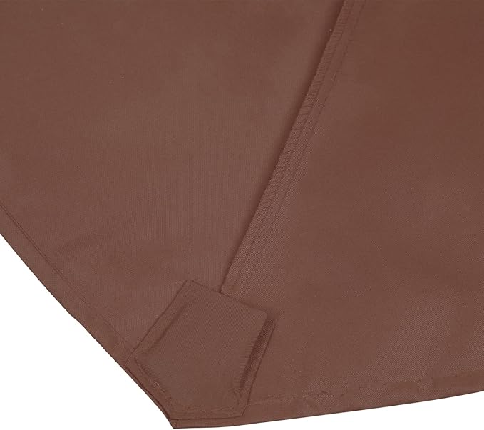 Sunnyglade 7.5ft Patio Umbrella Replacement Canopy Market Umbrella Top Outdoor Umbrella Canopy with 6 Ribs