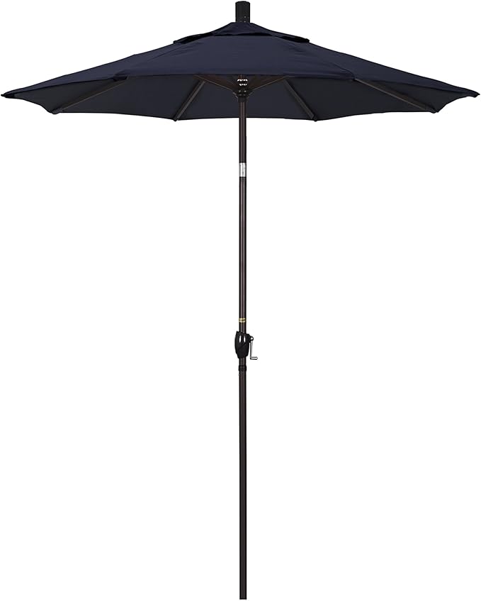 California Umbrella 6' Round Aluminum Market Umbrella