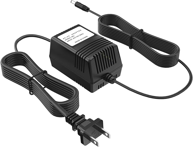 AC Adapter for Black Decker GSN30 GSN32 Type 1 3.6V DC 3.6 Volt, GSN35 Cordless Garden Shear/Shrub Combo NiCad Compact Grass Trimmer B&D BD 5.7VAC 5.7V -6V Power Supply Battery Charger