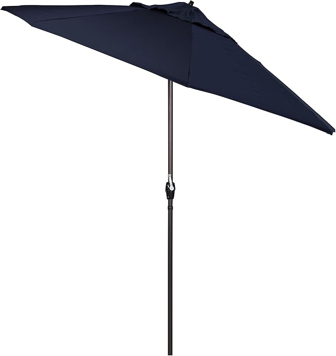 California Umbrella 9' Round Aluminum Patio Umbrella