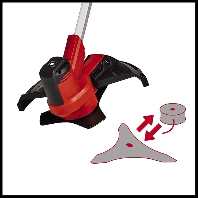 Einhell AGILLO 18/200 Power X-Change Battery Trimmer (Li-Ion, 18 V, 7500 min-1, Without Battery or Charger)