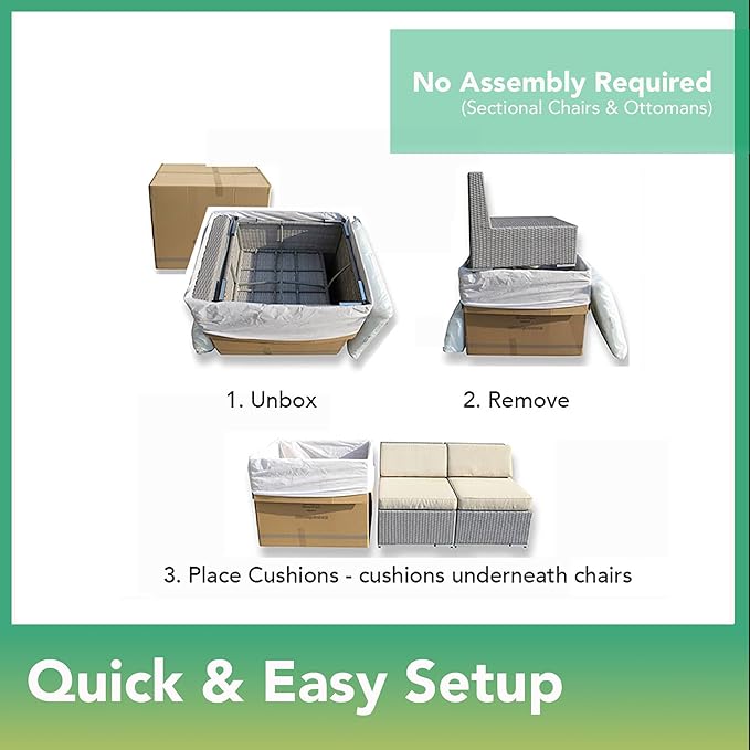 Fully Assembled Premium All-Weather Patio 11 Piece Outdoor Black Wicker Conversation Set Sunbrella White with 42-inch Propane Gas Fire Table