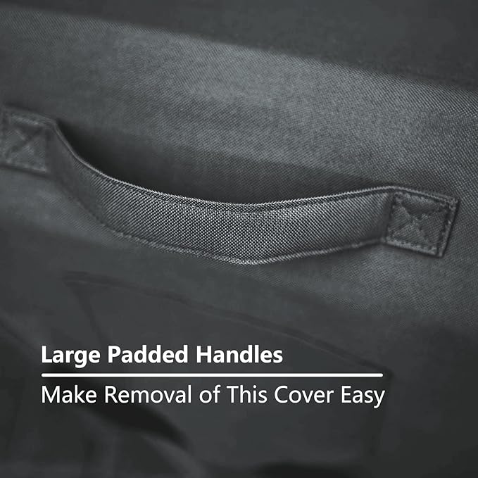 Waterproof Patio Chair Cover 4 Pack (37.5 W x 39.25 D x 38.5 H inches) for Outdoor Swivel Chair/Lounge Deep Seat Cover, Heavy Duty and Waterproof Outdoor Patio Furniture Covers, Grey