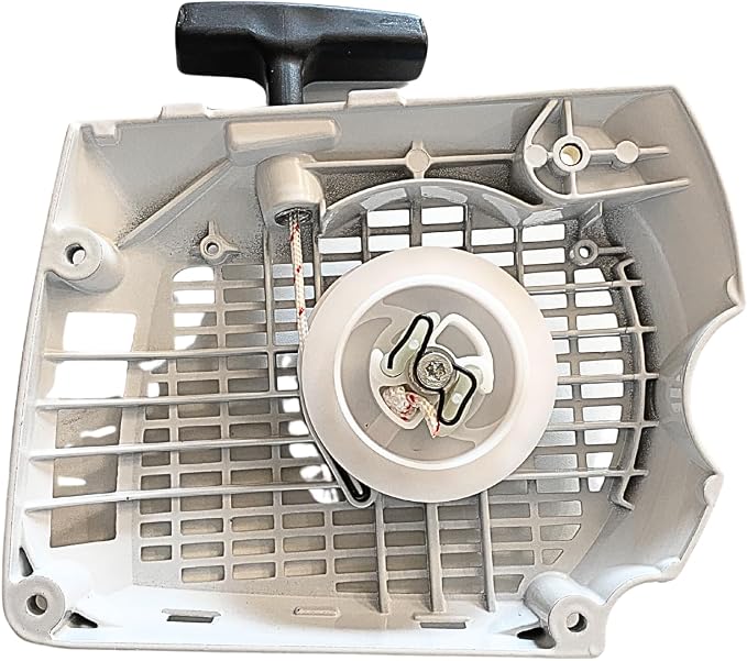 Recoil Starter Pull Start Assembly for Stihl MS341 MS361 Chainsaw Compatible with OEM #1135 080 2102/11350802102 Chainsaw Recoil Rewind Starter Replacement Part