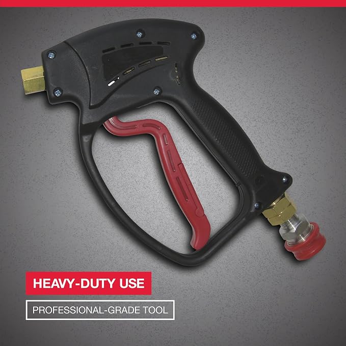 Northstar Hot Water Pressure Washer Trigger Spray Gun - 5000 PSI, 10.5 GPM, Model NumberDGR5010P