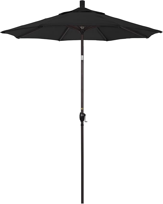 California Umbrella 6' Round Aluminum Market Umbrella