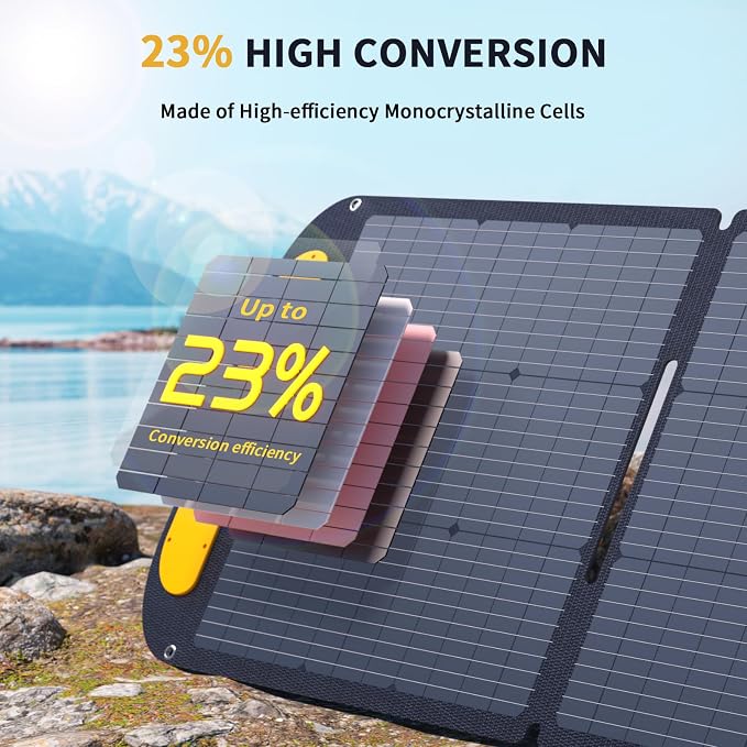 VTOMAN Jump 1500X Solar Generator with 110W Solar Panel, 828Wh Portable Power Station with 3 1500W (Peak 3000W) AC Outlets, 100W USB-C Output Fast Charge for Outdoor Camping, Home Backup, RV Travel