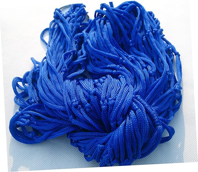 LIOOBO 2pcs Outdoor Nylon Rope Hammock Camping Bed Mesh Net Lightweight Hanging Hammock Chair for Traveling