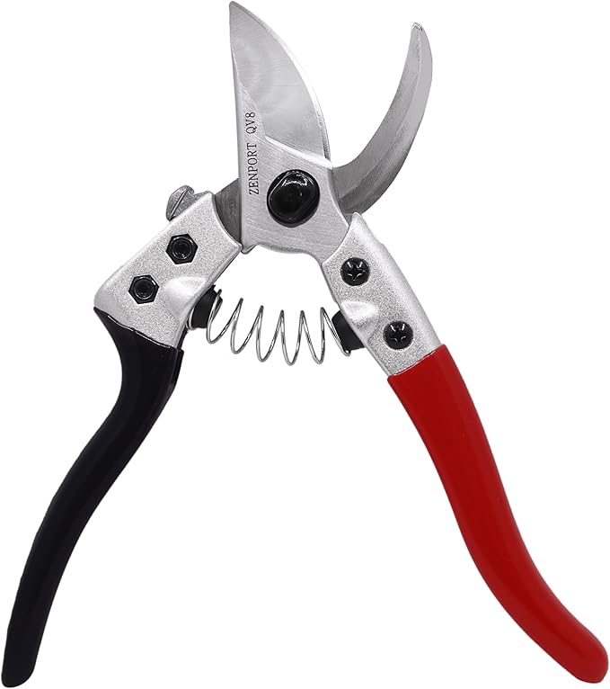 Zenport Industries QV8-3PK Hand Pruner, Red