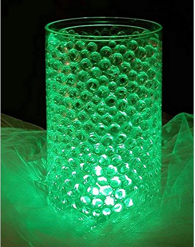 Halloween Pumpkin Lights Decoration,Flameless Led Candles,Diveable Tea Light, Party Decorative Lights, Pack of 12, Green