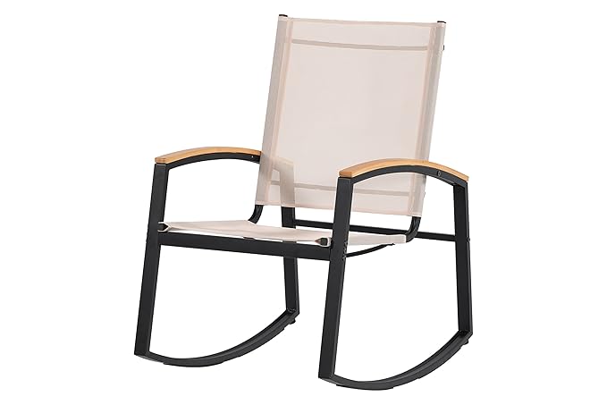 3pcs/Set Table and Chair Set Small Patio Balcony Chair with Glass Side Table Set Outdoor Conversation Apartment Chairs for Backyard, Balcony and Apartment Black As Shown One Size