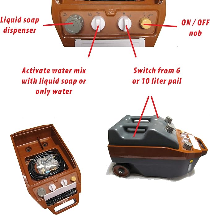 Heavy Duty Portable Car Washer