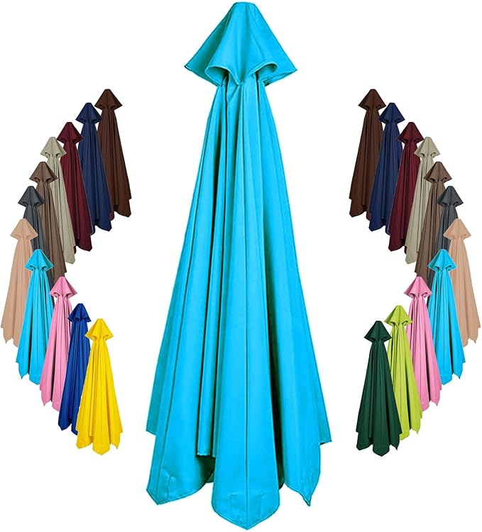 umbrella replacement canopy Market Umbrella Top Outdoor Table Patio Umbrella Canopy Cover Replacement