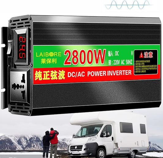 2800W 3800W 5800W 6800W 7800W 8800W 10000W 13000W 18000W 20000W Solar Power Inverter,DC 12V 24V 48V 60V 72V to 110V/220V 230V AC Split Phase Inverter Pure Sine Wave Inverter,for Home Energy Storage(28