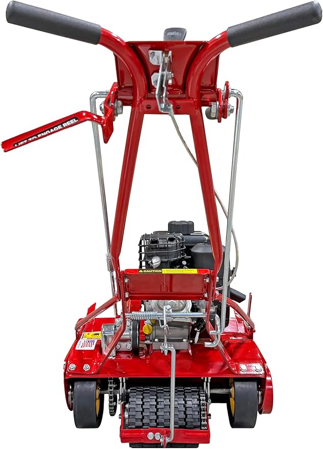 20" Gas Powered Mclane 7 Blade Reel Mower with Briggs and Stratton 5.5GT Engine 20-5.5GT-7