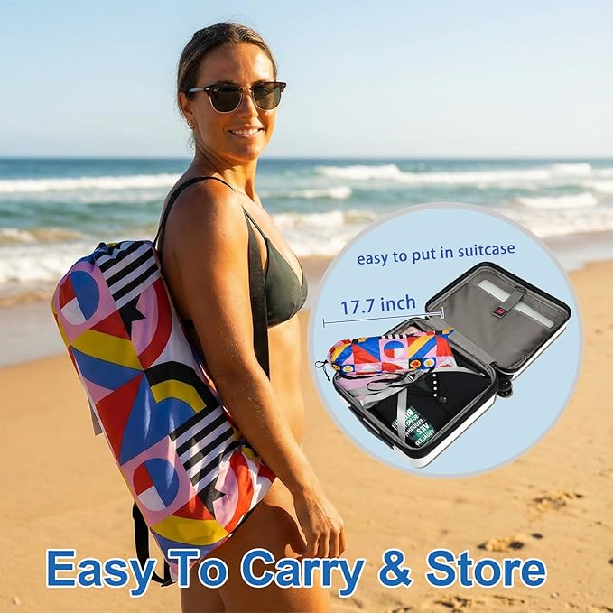 LOTTAFUN 6ft Beach Umbrella - Heavy Duty Wind Resistant UV 50+ Portable Sun Shade with Sand Anchor & Carry Bag, Outdoor Folding Umbrella for Beach, Pool, Patio, Garden (Print Flower) No tilt The sand needs to exceed the spiral 6inch