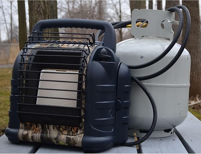 Mr. Heater MH12B Hunting Buddy Space Heater, Regular, Camouflage