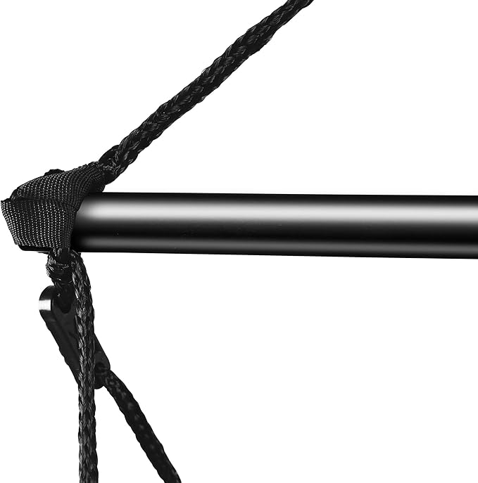 Hammaka Hanging Hammock Air Chair, Aluminum Dowels, Green
