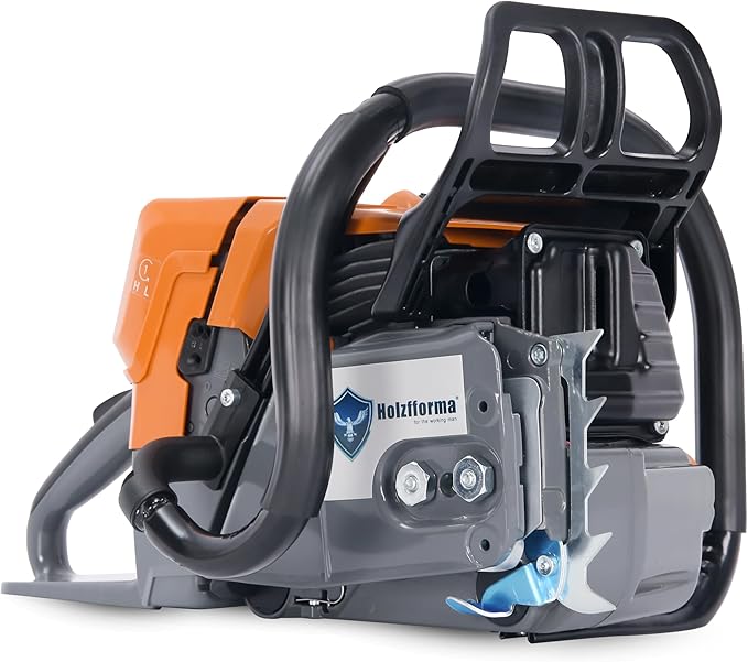 71cc Holzfforma G444 4.0KW Gasoline Chain Saw Power Head With Wrap Around Handle Bar are compatible with MS440 044 Chainsaw Orange Dark Grey