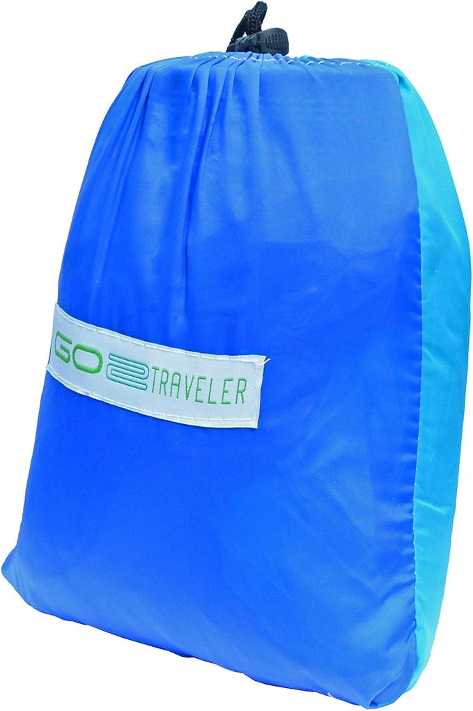 118" Blue Polyester Traveler Camping Hammock