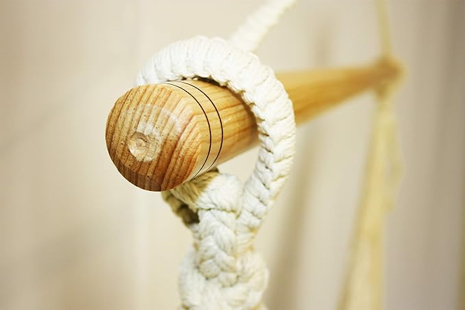 Sitting Hammock (Natural, Cotton)