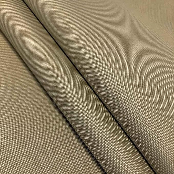 Heavy Duty Outdoor Sectional Sofa Cover, Waterproof 600D Patio Sectional Couch Covers, Lawn Patio Furniture Cover (Desert Khaki, 130"x100"(L-Shaped-Right Facing))