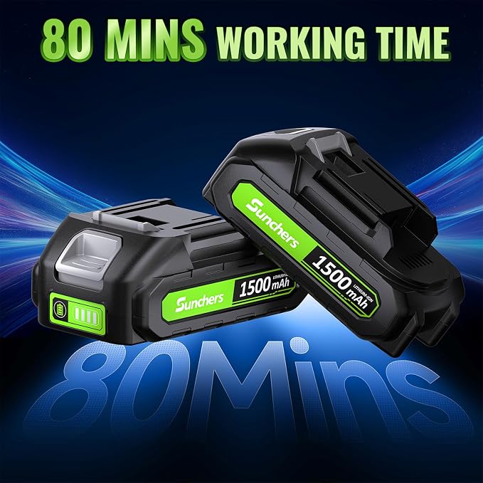 Mini Chainsaw Cordless, 6 Inch Electric Chainsaw with 2 Battery, Handheld Battery Powered Chain Saw with Auto Oiler, Yard Tools Saw for Wood Cutting Tree Cutter, Father Day Gifts for Men, Dad, Husband