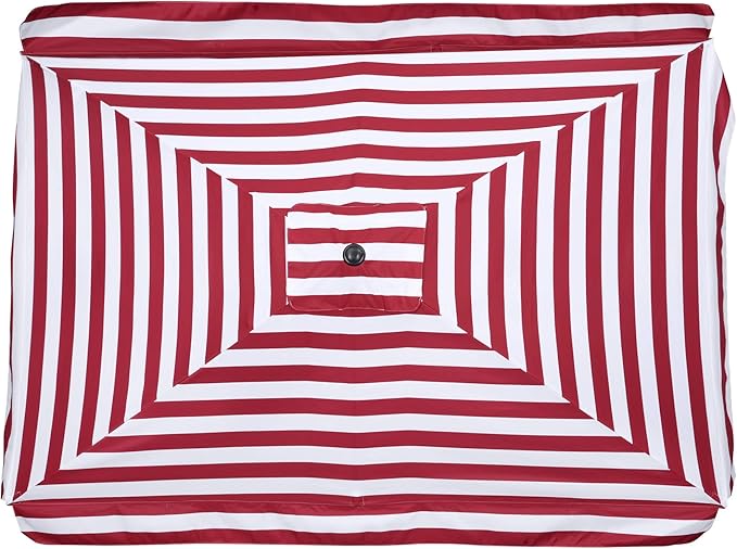 Yescom Patio Umbrella Replacement Outdoor Canopy Beach Backyard Market Table Top Cover