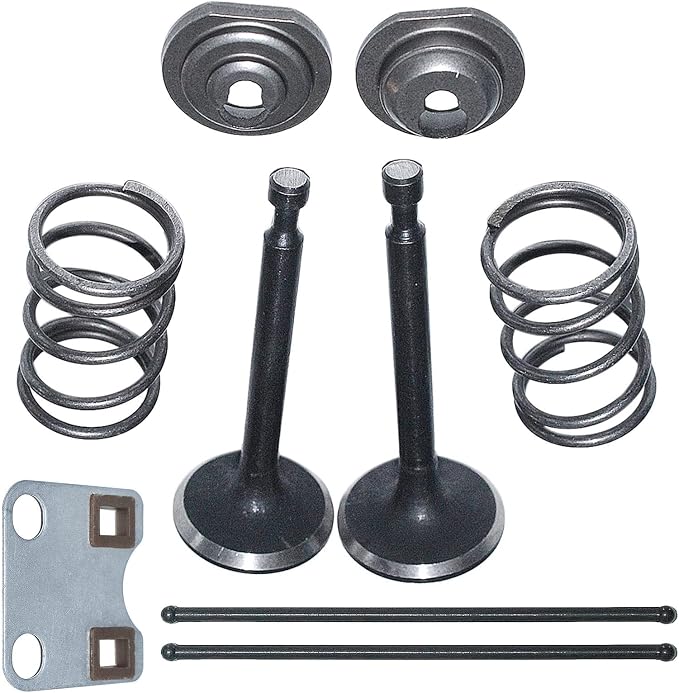 For Honda GX160 GX200 5.5HP 6.5HP, Valve Push Rod Kit, 14791-ZE1-010, 14711-ZF1-000, 12209-ZH8-003