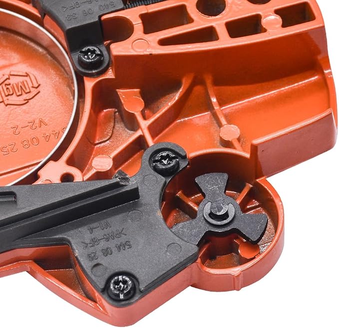 536329204 Chain Brake Clutch Cover Assembly for Husqvarna 435 440 E II Chainsaw Replace 501388203 501388201 Clutch Covers