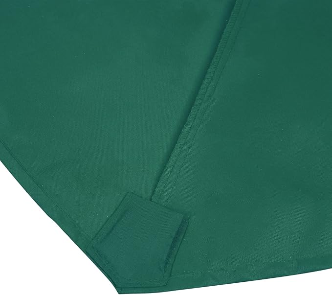 Sunnyglade 7.5ft Patio Umbrella Replacement Canopy Market Umbrella Top Outdoor Umbrella Canopy with 6 Ribs