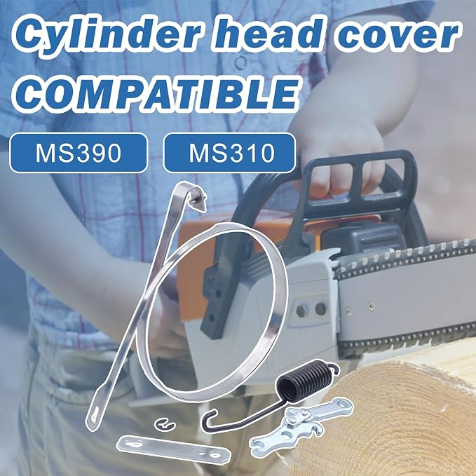 Chain Brake Band Cover Repair Kit For Stihl MS390 MS310 MS290 039 029 Chainsaw 1127 021 1102, 1125 160 5400