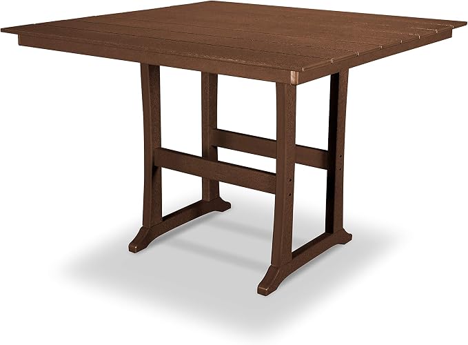 Trex Outdoor Furniture™ Farmhouse Trestle 59" Bar Table in Tree House