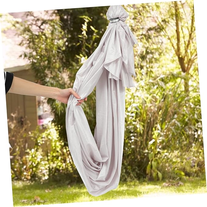 POPETPOP 1set Outdoor Boy Girl Aerial Hammock for Home Use and Easy to Install for Relaxation Play and Training