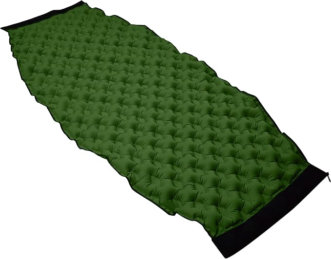 Hammaka Pammock Sleeping Pad That Converts Into an Inflatable Hammock with Inflatable Pillow and Hammock Straps