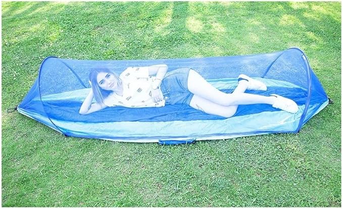 Hammock Tent Hanging Camping Hammock with Net Lightweight Outdoor Swing Sleeping Hammock